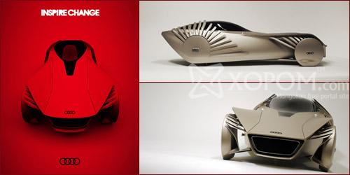 Jason Battersby гэгч Швед залуугийн зохион бүтээсэн гайхамшигт Audi загвар [16 фото]